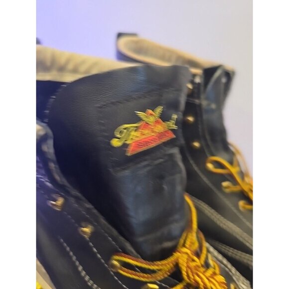 Thorogood Men Size 13 D Work Boots 814-6201 Wedge Bottom Boots Union US Made EUC - Picture 4 of 10